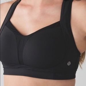 Lululemon Tata tamer bra black